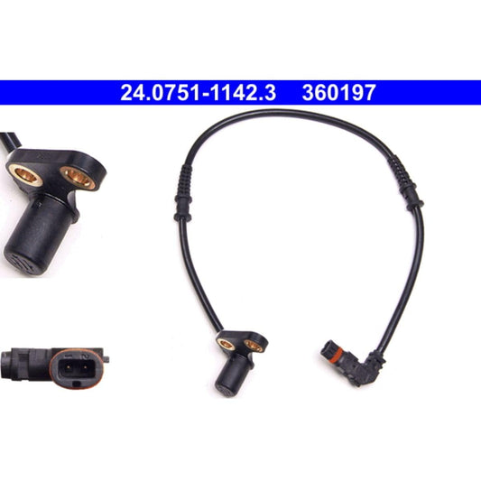 ATE 360197 ATE 24075111423 Rotation Sensor