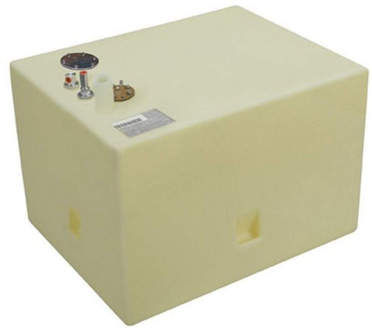 MOELLER 032640 Moeller Marine Below Deck Permanent Fuel Tank (40-Gallon, 26" x 20.5" x 18.5")