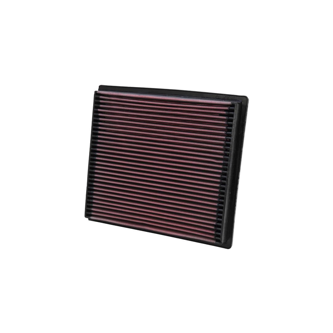 K&N FILTER 33-2056 K&N High-Flow Original Lifetime Engine Air Filter: Washable, 33-2056