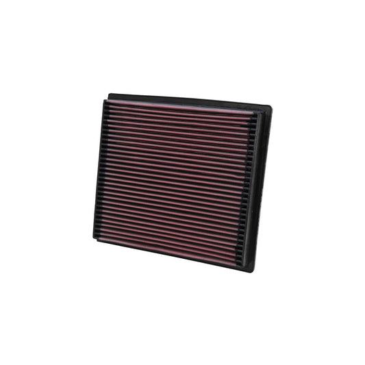 K&N FILTER 33-2056 K&N High-Flow Original Lifetime Engine Air Filter: Washable, 33-2056