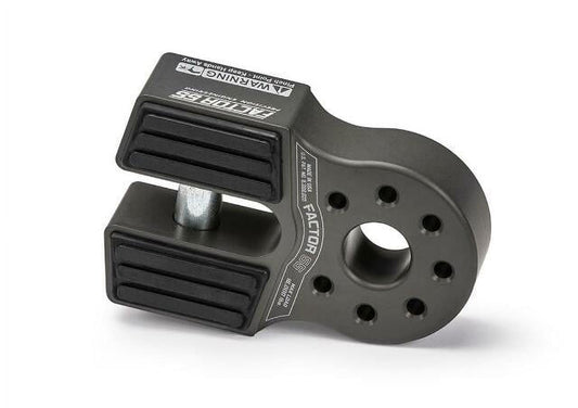 FACTOR 55 00050-06 Factor 55 Flatlink Shackle Mount Winch, Designed for use Steel or Synthetic Ropes up to 6,000 lbs - Gray