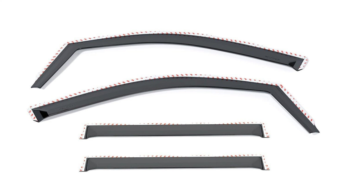 Putco PUT580242 Putco 580242 Element Window Visors Fits Chevrolet Silverado 1500