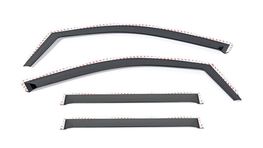 Putco PUT580242 Putco 580242 Element Window Visors Fits Chevrolet Silverado 1500