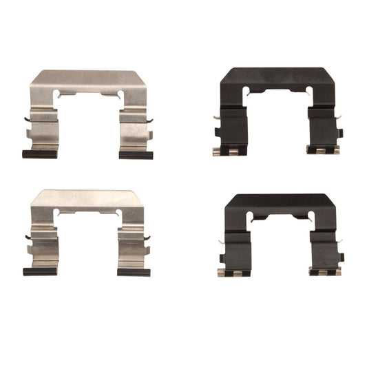 DYNAMIC FRICTION 340-03016 DFC Front Disc Brake Hardware Kit – Fits 2009-2011 Hyundai Genesis