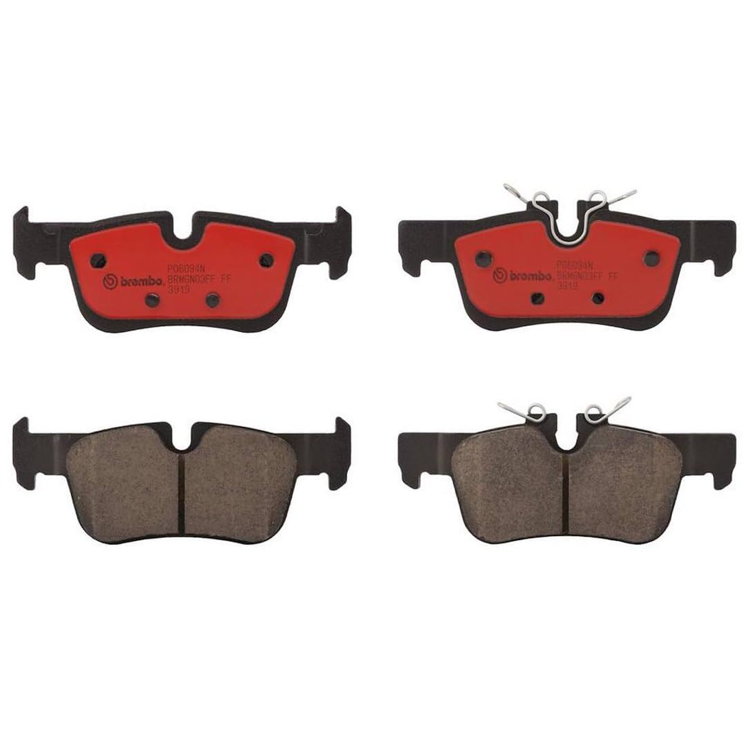 Brembo P06094N Premium Ceramic Rear Disc Brake Pad Set BMW OE#