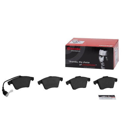 BREMBO P85076N Brembo P85076N Premium Ceramic Rear Disc Brake Pad Set AUDI/AUDI (FAW)/VW OE# 8E0698451P