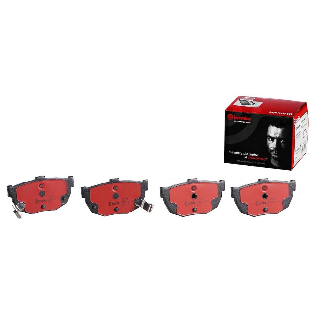 BREMBO P30003N Brembo P30003N Premium Ceramic Rear Disc Brake Pad Set FORD AUSTRALIA/HYUNDAI/HYUNDAI (BEIJING)/KIA/KIA (DYK)/NISSAN OE# 5830229A10