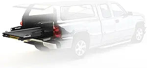 BedSlide CONTRACTOR (63" X 47") — 15-6347-CG — Durable Sliding Truck Bed Cargo Organizer — MADE IN THE USA — 1,500 lb Capacity (Silver)