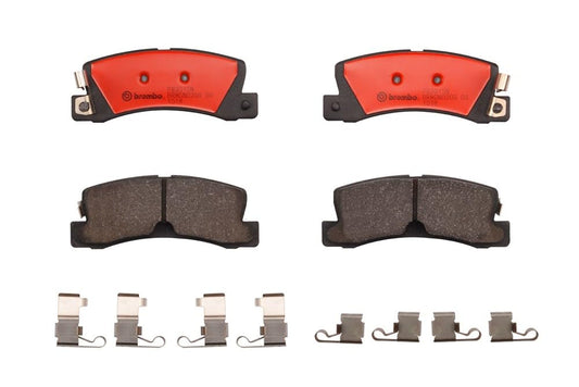 BREMBO P83015N Brembo P83015N Premium Ceramic Rear Disc Brake Pad Set HOLDEN/LEXUS/TOYOTA OE# 0446620060