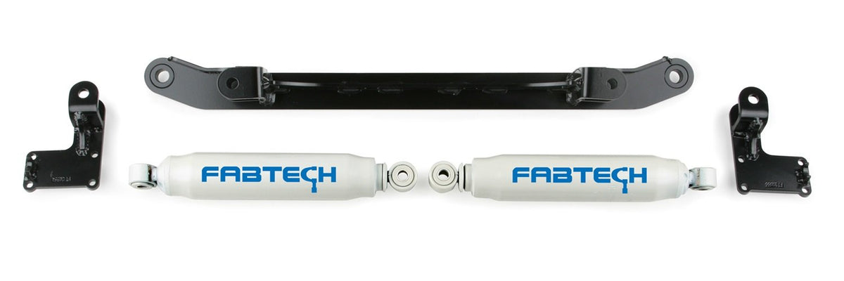 FABTECH FTS21044BK Fabtech FTS21044BK Dual Performance Steering Stabilizer for GM