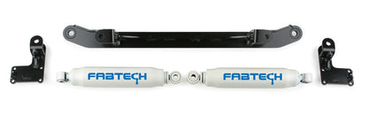 FABTECH FTS21044BK Fabtech FTS21044BK Dual Performance Steering Stabilizer for GM