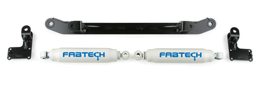 FABTECH FTS21044BK Fabtech FTS21044BK Dual Performance Steering Stabilizer for GM