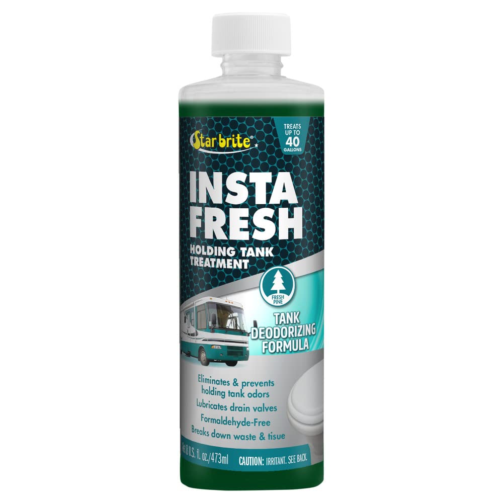 STAR BRITE 072808 STAR BRITE RV Instafresh Holding Tank Treatment, Pine Odor Eliminator