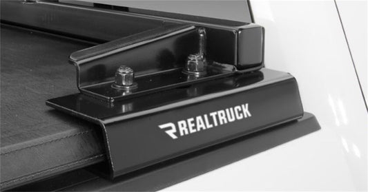 Backrack 50500 RealTruck BACKRACK Hardware Kit for use w/Wide-Top Tonneau, Black, No Drill – 50500 – Fits 2022-2025 Nissan Frontier