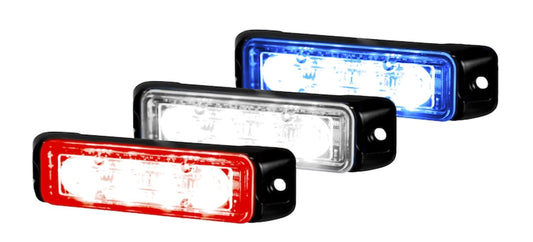 HELLA H22899001 Hella H22899001 L/Head Ms4 3-Color Led Mv Red/Blu/Wht