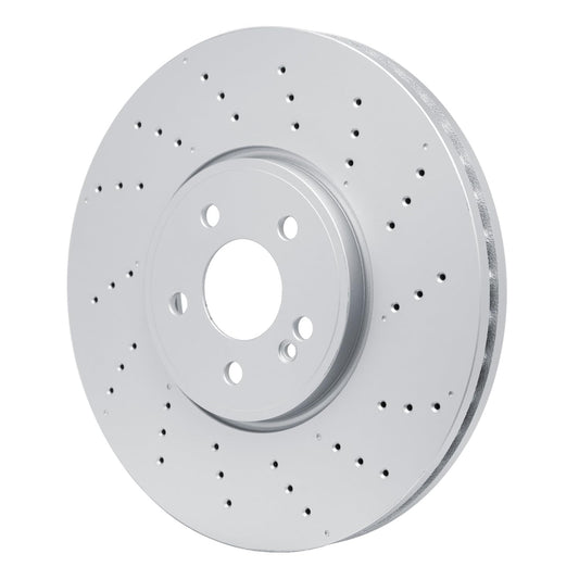 Dynamic Friction 624-63190 DFC GEOSPEC COATED ROTOR-DRILLED