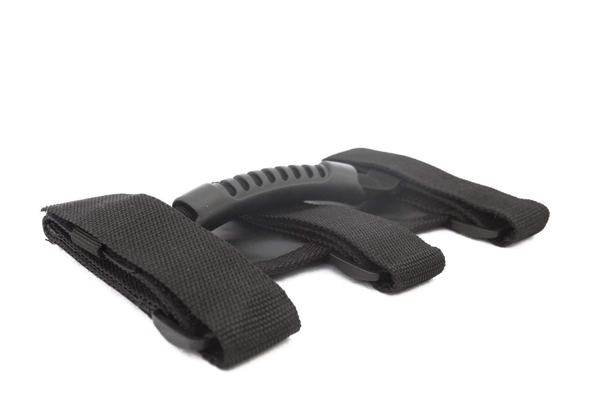RUGGED RIDGE 13505.04 Rugged Ridge 13505.04 Ultimate Grab Handle Kit, Black; 55-Current Jeep CJ/Wrangler / 20-Current Gladiator