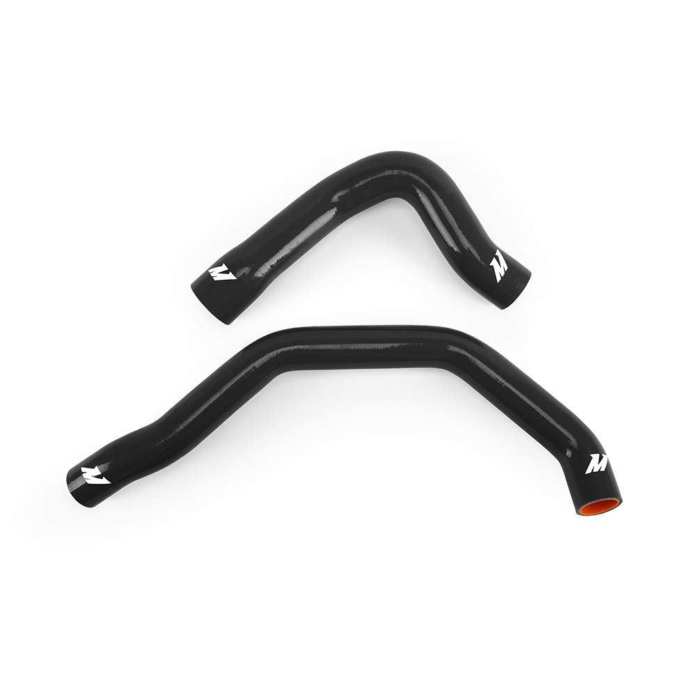 MISHIMOTO MMHOSE-RAM-94DBK Mishimoto MMHOSE-RAM-94DBK Silicone Radiator Hose Kit Fits Dodge Ram Cummins 5.9 1994-2002 Black