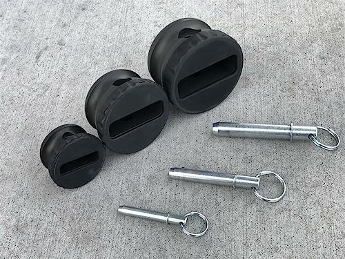 FACTOR 55 00455-06 Factor 55 Loop Guard XXL (Industrial), Fits Steel Cable/Rope to 5/8 Diameter - Gray