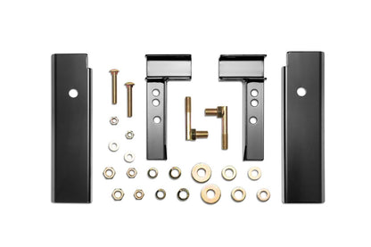 BACKRACK 30109 RealTruck BACKRACK Hardware Kit for use w/Standard Bed, Black, No Drill | 30109 | Fits 1999-2006 Chevrolet/GMC Silverado/Sierra 1500/2500/3500; 2007 Silverado/Sierra 1500/2500/3500 Classic