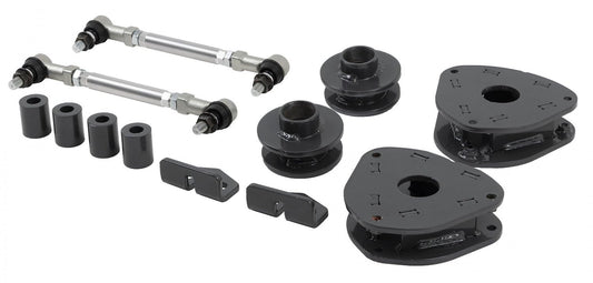 BELLTECH 152650BK Belltech - 152650BK - BELLTECH 152650BK LIFT KIT 1.5in. Lift Kit Inc. Front and Rear spacers 2021+ Compatible/Replacement part for a Ford Bronco Sport; 2022+ Compatible/Replacement Part for a
