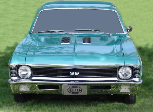 HELLA 002850811 HELLA 002850811 135mm H4 High/Low Beam Halogen Conversion Headlamp Kit