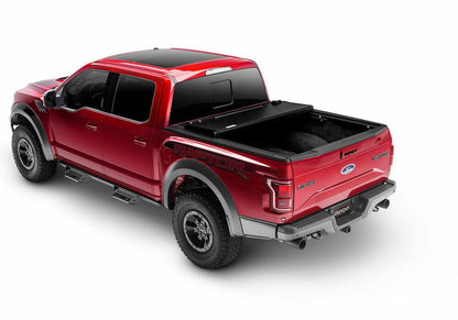 UNDERCOVER AX42017 RealTruck Undercover ArmorFlex Hard Folding Truck Bed Tonneau Cover | AX42017 | Fits 2022-2025 Toyota Tundra (w/o Trail Special Edition Boxes) 5' 7" Bed (66.7")