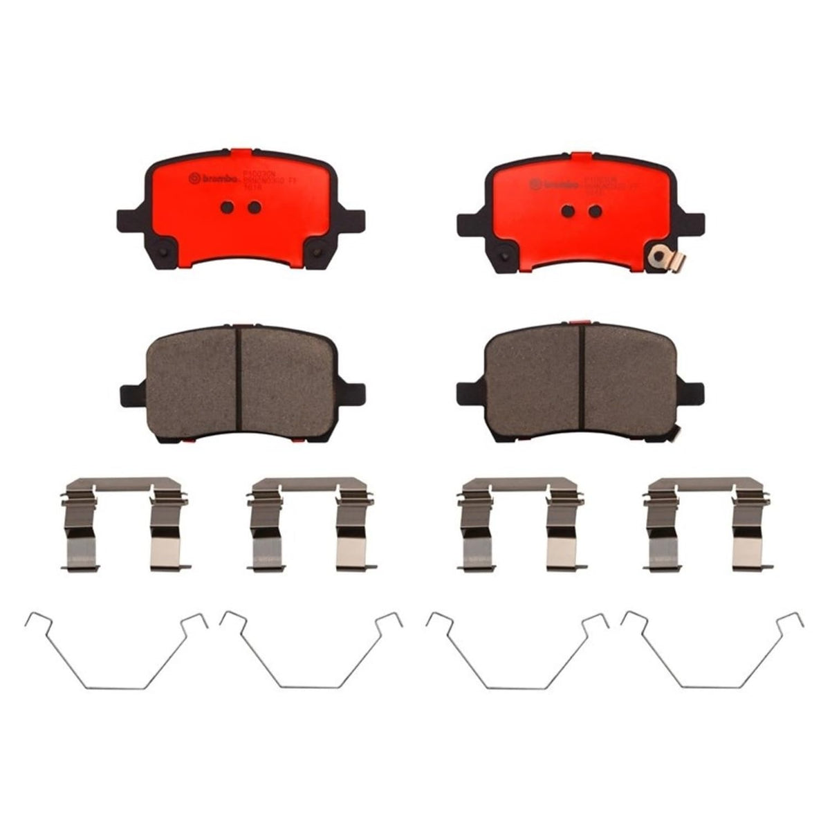 BREMBO P10030N Brembo P10030N Premium Ceramic Front Disc Brake Pad Set CHEVROLET/OPEL/PONTIAC/SATURN OE# 22705327
