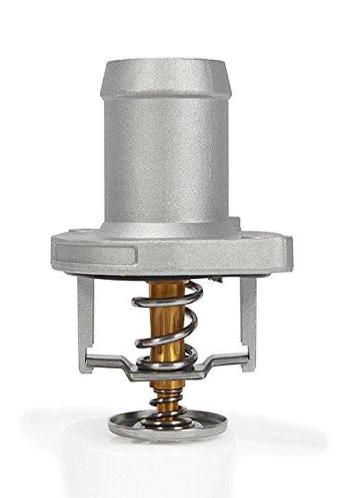 MISHIMOTO MMTS-F2D-03CH Mishimoto MMTS-F2D-03CH High Temp Thermostat & Housing Fits Ford 6.0 Powerstroke 2003-2007