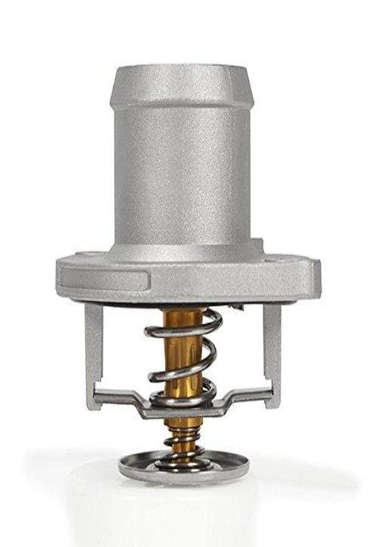 MISHIMOTO MMTS-F2D-03CH Mishimoto MMTS-F2D-03CH High Temp Thermostat & Housing Fits Ford 6.0 Powerstroke 2003-2007