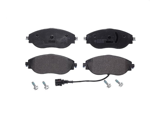 BREMBO P85131 Brembo P85131 Low-Met Front Disc Brake Pad Set SEAT/VW OE# 3C0698151F