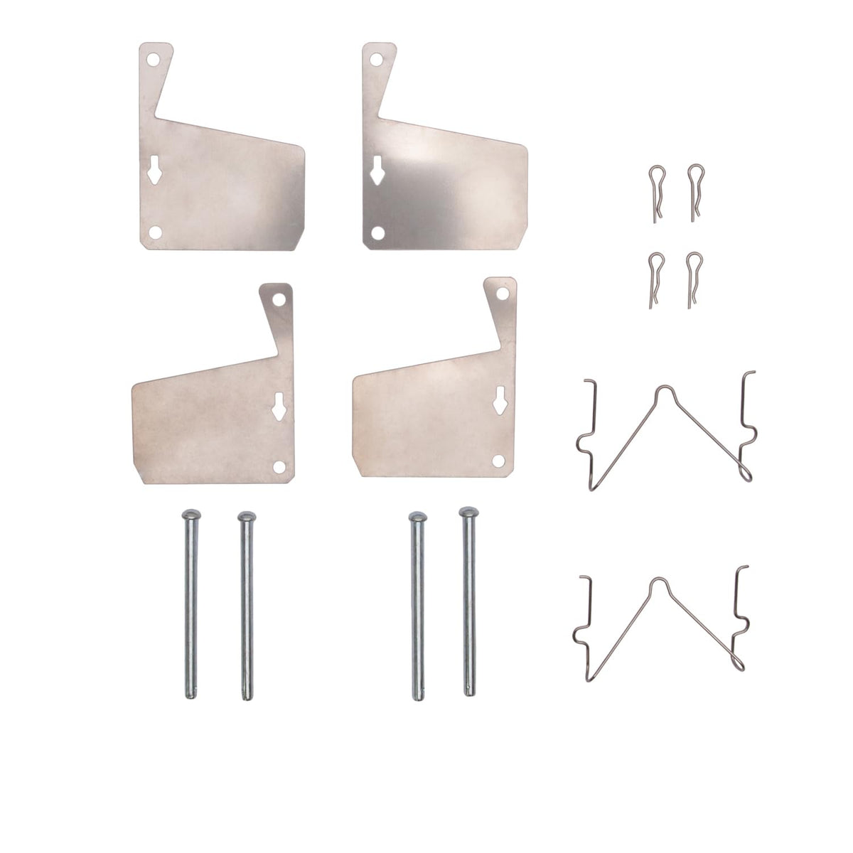 DYNAMIC FRICTION 340-35000 DFC Front Disc Brake Hardware Kit – Fits 1981-1983 DeLorean DMC