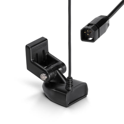 HUMMINBIRD 710236-1 Humminbird Transom Transducer with Single/Dual Beam Sonar – 200/455 kHz, XNT 9 28 T