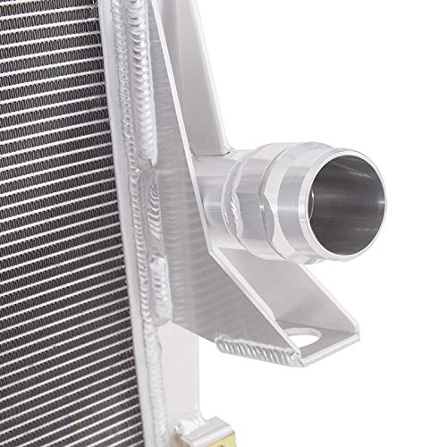 MISHIMOTO MMRAD-F2D-11V2 Mishimoto MMRAD-F2D-11V2 Performance Aluminum Radiator, Compatible with Ford Powerstroke 6.7L, 2011-2016