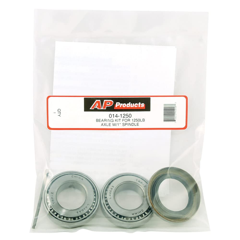 AP PRODUCTS 014-1250 Ap Products 014-1250 BEARING KIT 1.25K 1' SPDL