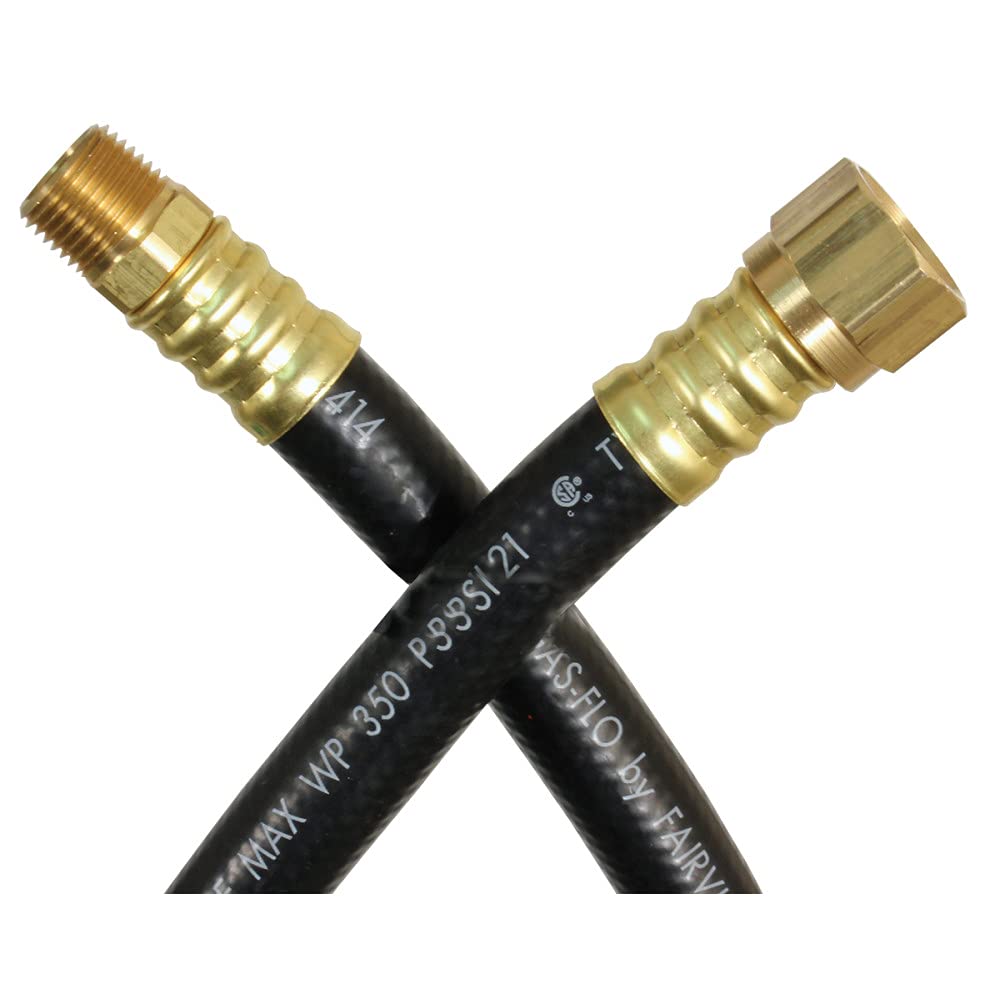 JR PRODUCTS 07-31685 Jr Products 07-31685 48' 3/8' OEM LP SUPPLY HOSE STD