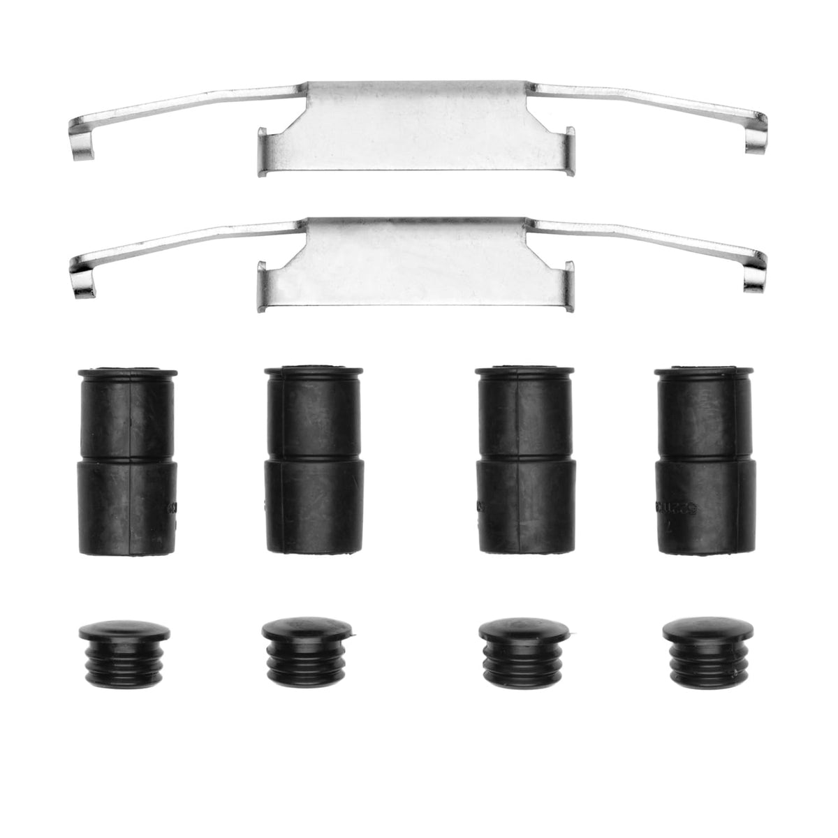 DYNAMIC FRICTION 340-31007 DFC Front Disc Brake Hardware Kit – Fits 1991-1998 BMW 318i