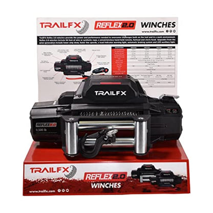 TRAILFX REFLEX2DSP Trailfx REFLEX2DSP DISPLAY REFELX 2.0