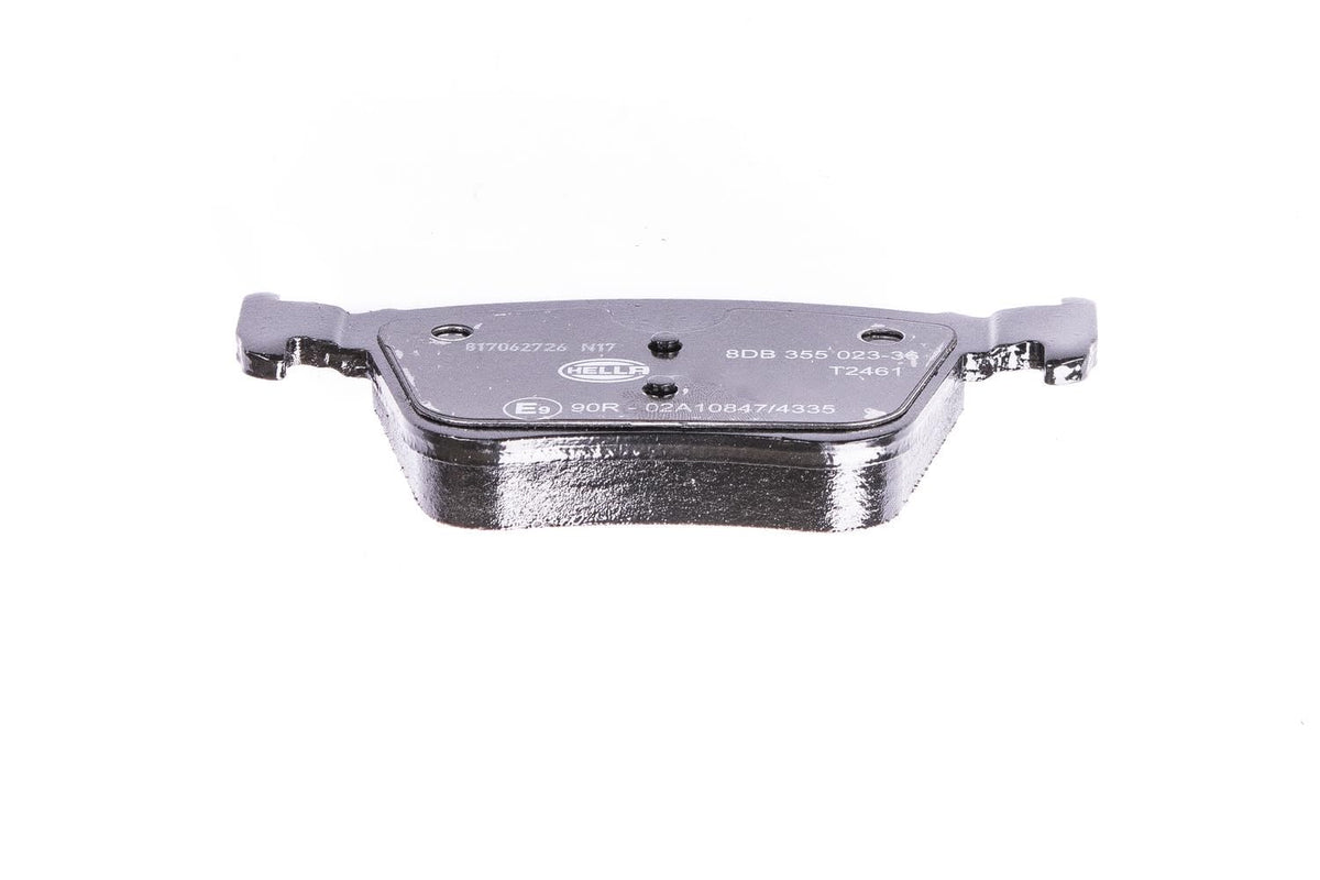HELLA 355023361 Hella 355023361 BRAKE PAD SET DISC BRAKE