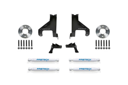 FABTECH K9005 Fabtech AUX Shock Kit with PERF SHKS 2015-21 SPRINTER 2500 4WD K9005