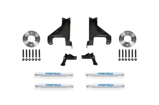 FABTECH K9005 Fabtech AUX Shock Kit with PERF SHKS 2015-21 SPRINTER 2500 4WD K9005