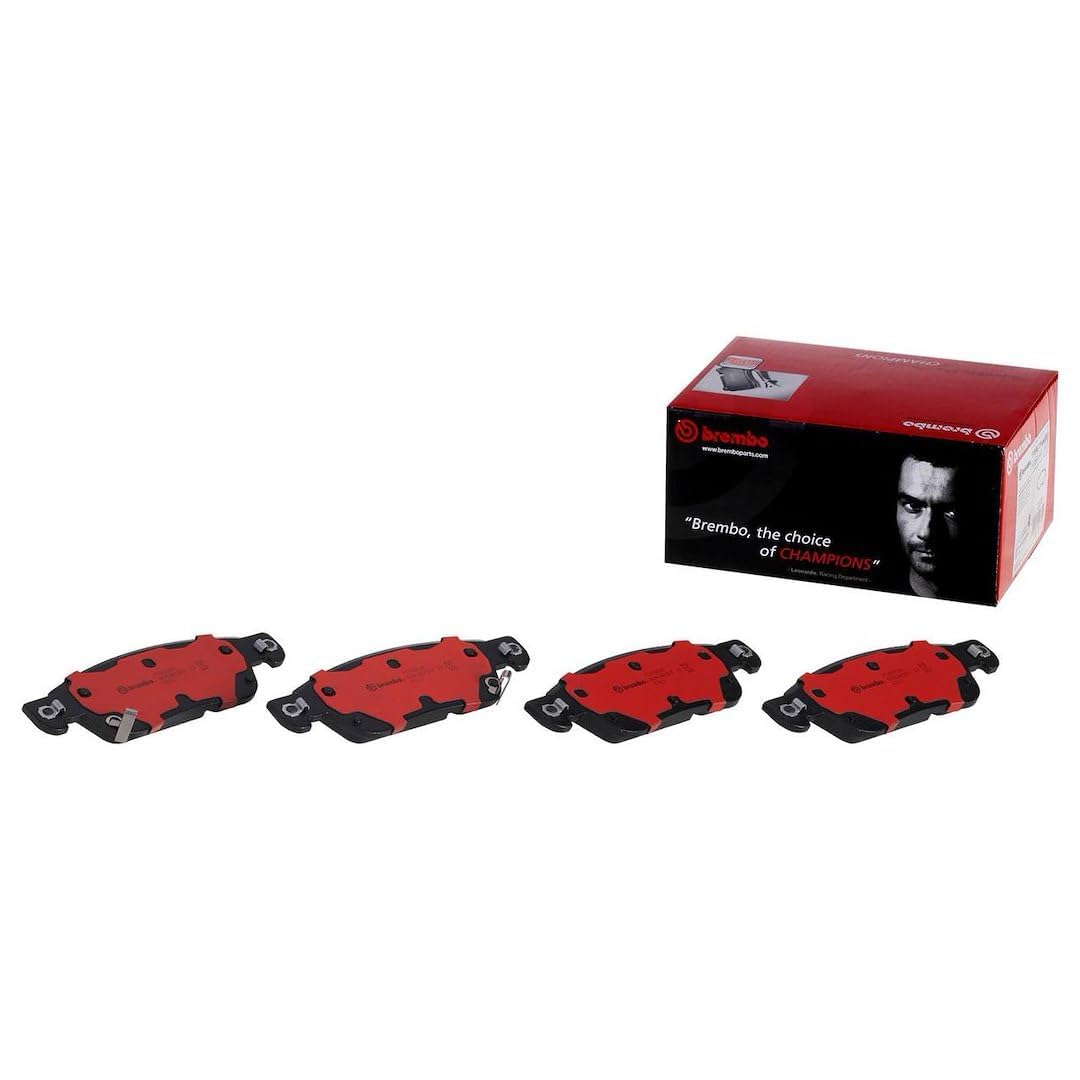 BREMBO P56080N Brembo P56080N Premium Ceramic Front Disc Brake Pad Set INFINITI OE# D1060JK000