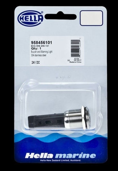 Hella 958456101 Buzzer Ss Led Red 24V