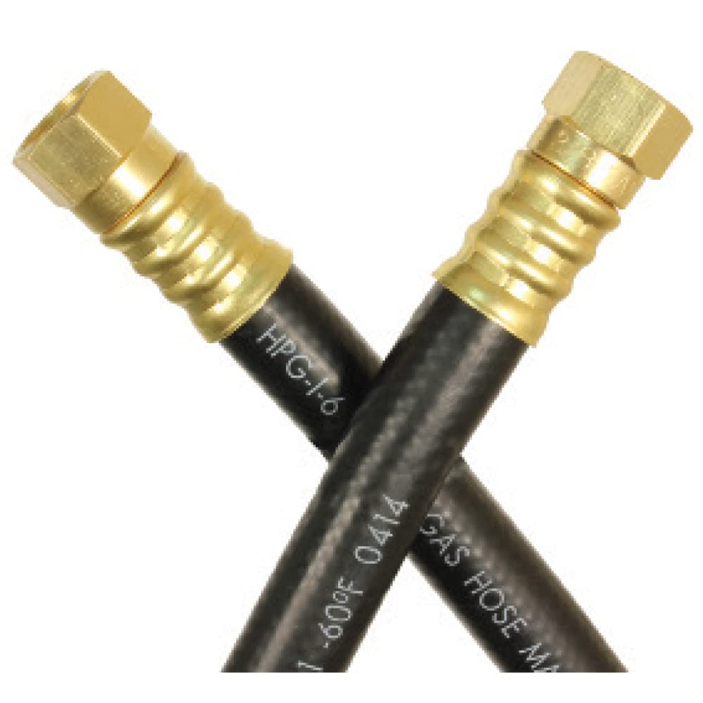 JR PRODUCTS 07-31615 Jr Products 07-31615 48' 3/8' OEM LP SUPPLY HOSE STD