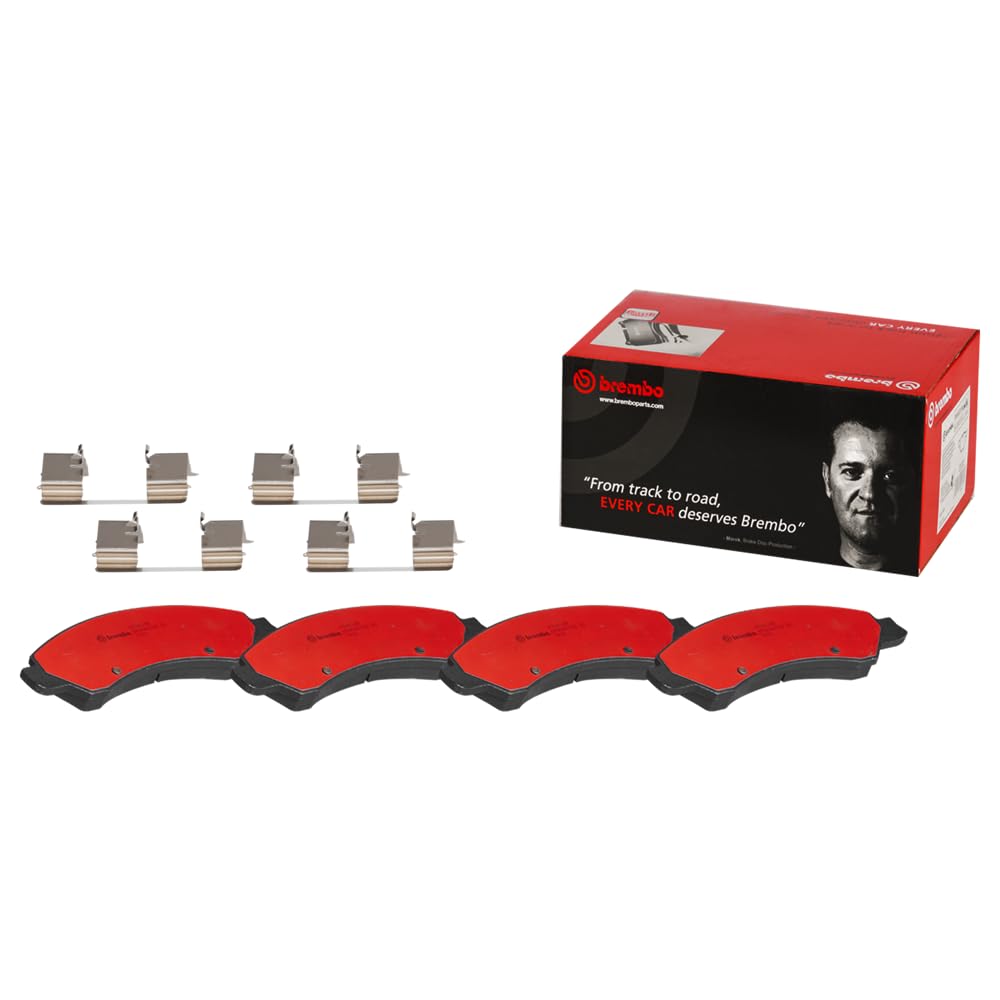 BREMBO P10034N Brembo P10034N Premium Ceramic Front Disc Brake Pad Set CADILLAC OE# 89059119