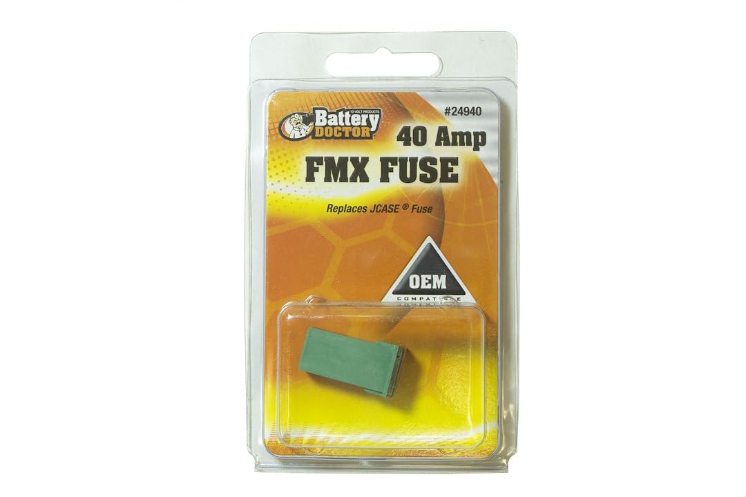 WIRTHCO 24940 WirthCo Engineering Inc 24940 Fuse FMX 40A,White