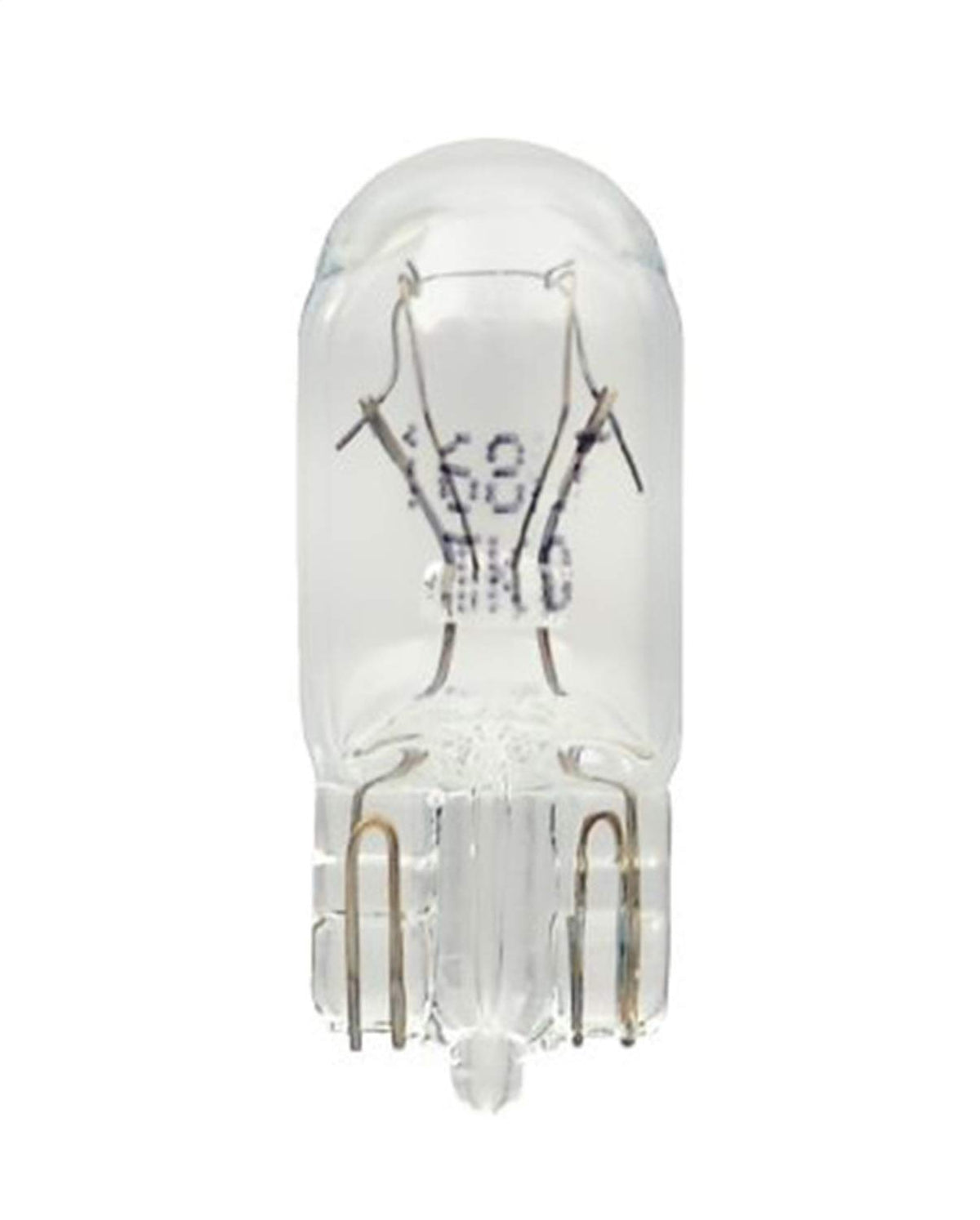 HELLA 168 Hella 168: Bulb 168 12V 5W 3Cp W2.1X9.5D T3.25
