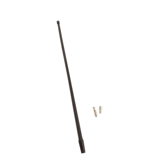RUGGED RIDGE 17212.11 Rugged Ridge Reflex Antenna for Jeep Wrangler/Gladiator – 17212.11 – Fits 1997-2025 Jeep Wrangler TJ/JK/JL; 2020-2025 Jeep Gladiator JT