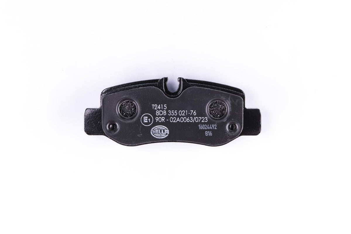HELLA 355021761 Hella 355021761 BRAKE PAD SET DISC BRAKE