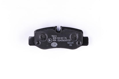 HELLA 355021761 Hella 355021761 BRAKE PAD SET DISC BRAKE